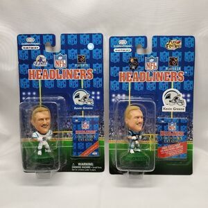 NIB Pair Panthers Kevin Greene Headliners